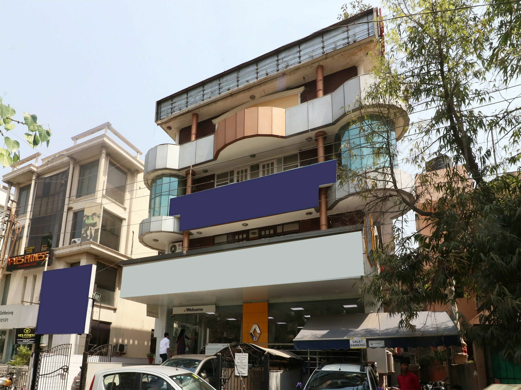 Hotel Oyo 13451 Star Corporate Avenue Neu-Delhi Exterior foto