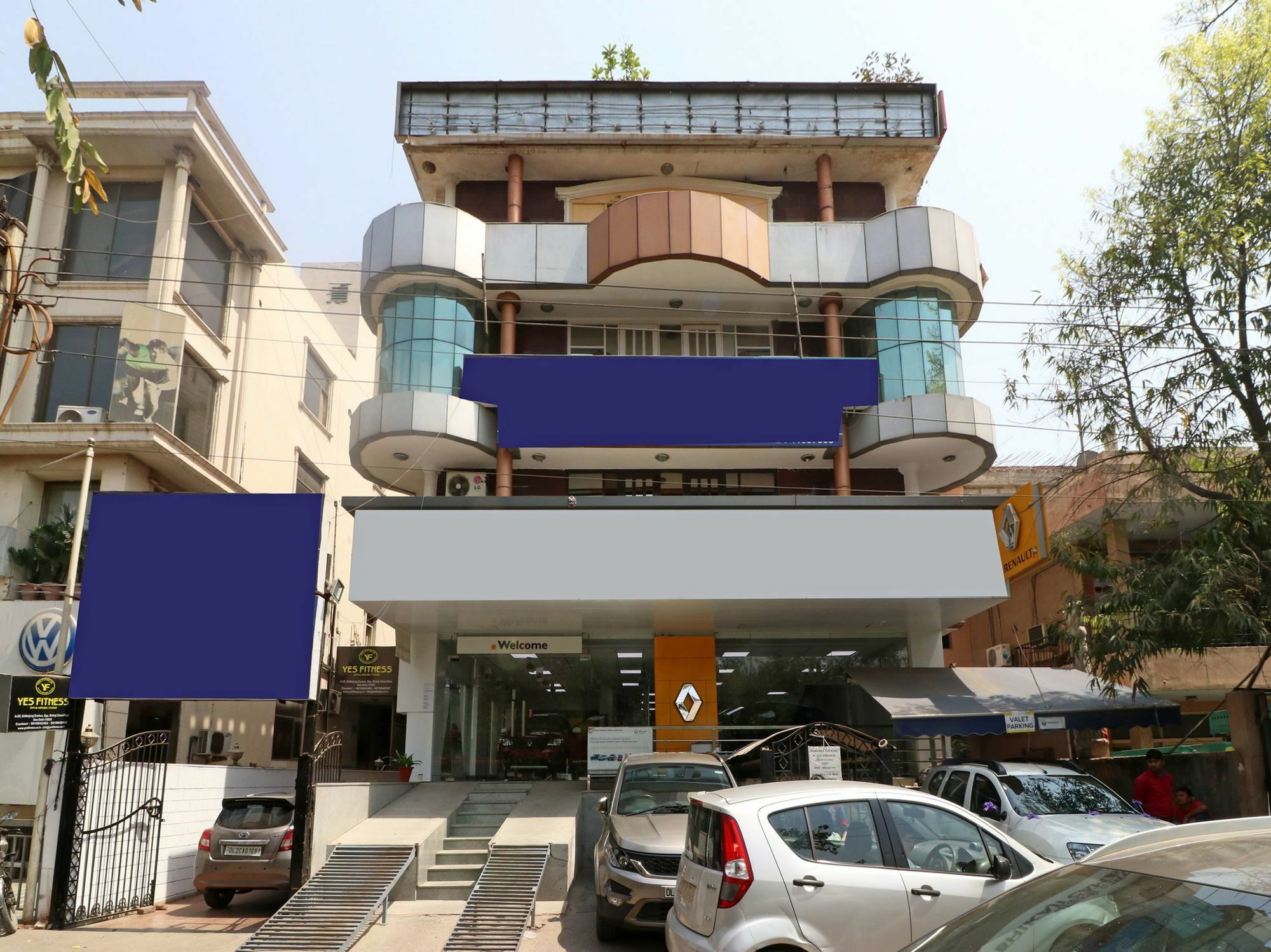 Hotel Oyo 13451 Star Corporate Avenue Neu-Delhi Exterior foto